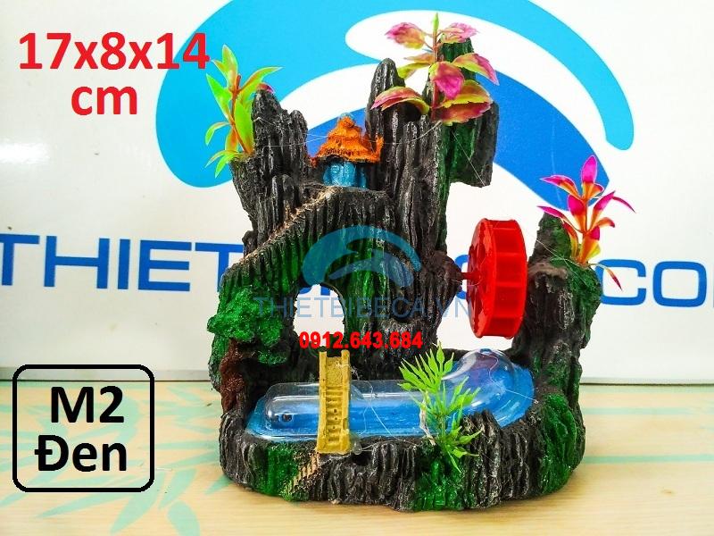 Núi nhựa trang trí size M