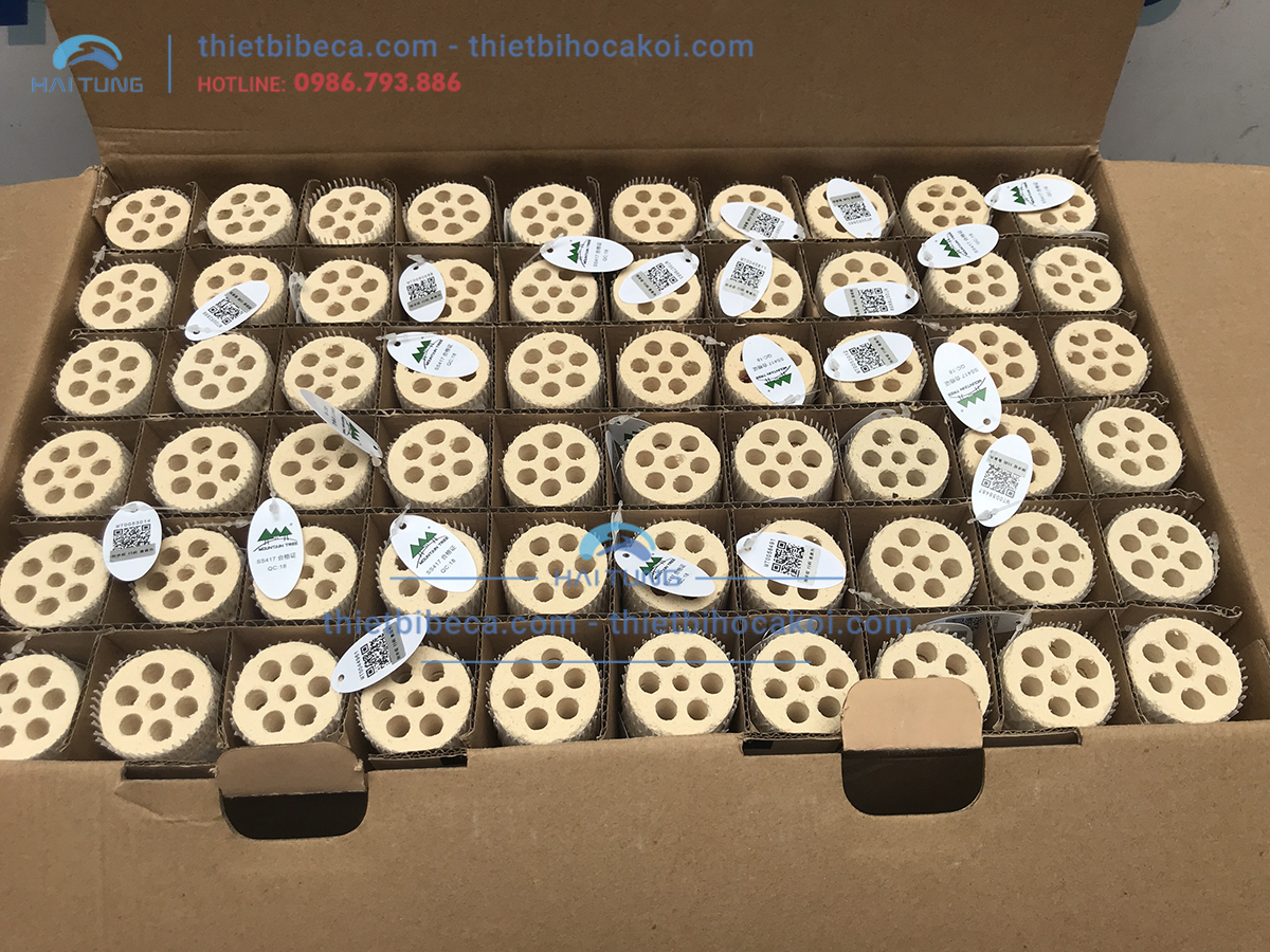 Sứ lọc cao cấp Mountain Tree Lotus Root Bacteria House
