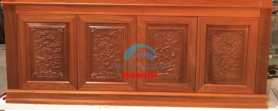 Bể cá rồng 198-C có chạm chân