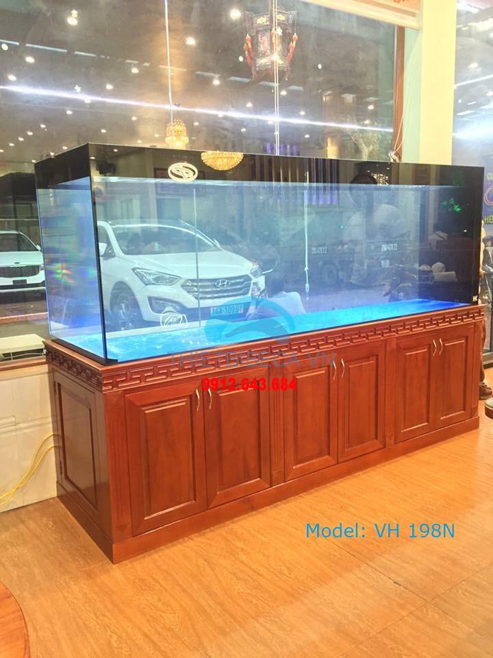 Bể cá rồng 198
