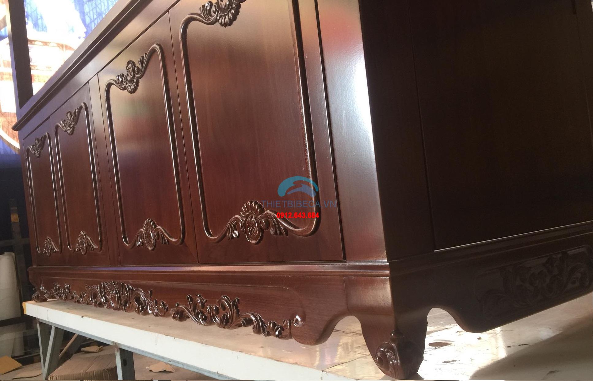 Bể cá rồng 234-C có chạm chân