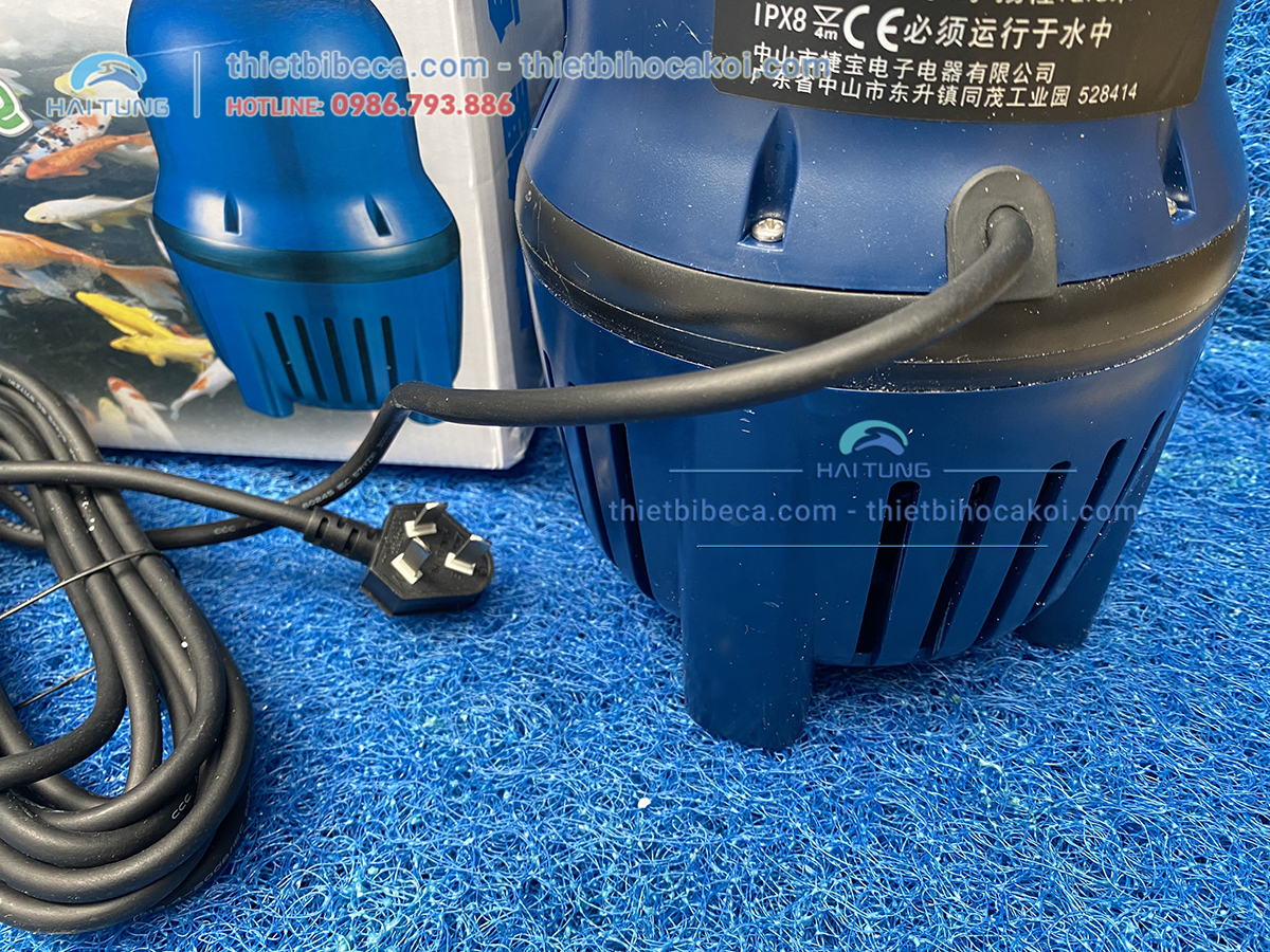 Bơm tạt Jebao LP26000 225W, bơm hồ koi jebao LP 26000