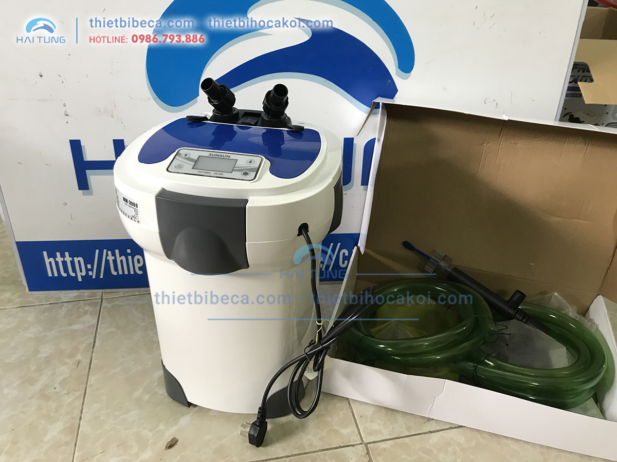 Lọc Thùng Có Đèn UV Sunsun HW 3000