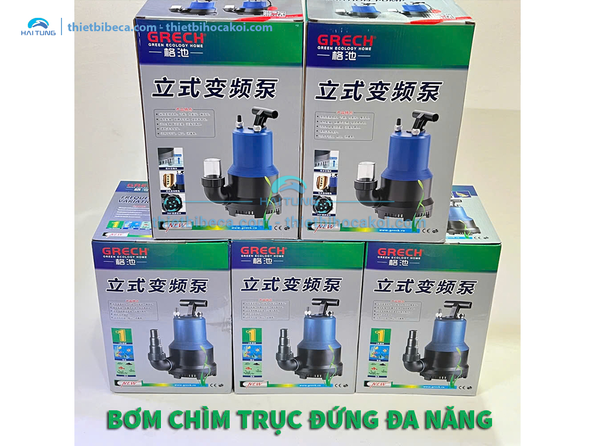 Máy bơm chìm trục đứng Grech CLP 26000