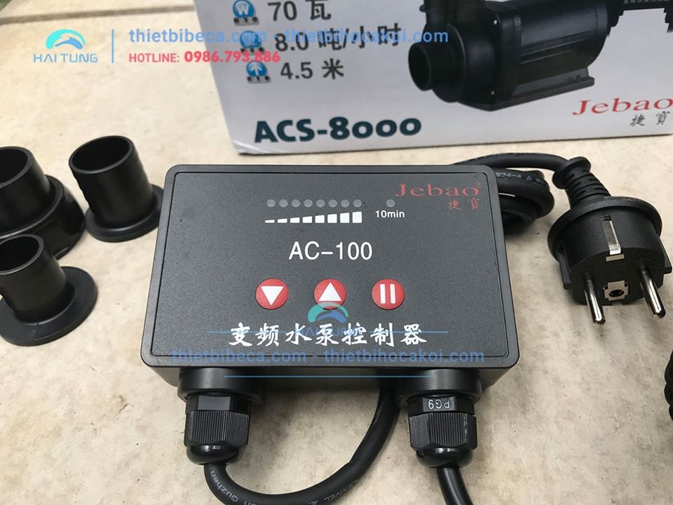 Máy Bơm Điều chỉnh lưu lượng Jebao ACS 5000