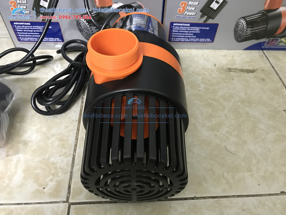 Máy Bơm Periha PB 5000 Điều Chỉnh Lưu Lượng 3 Chế Độ