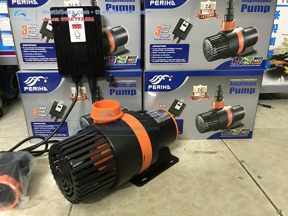 Máy Bơm Periha PB 7000 Điều Chỉnh Lưu Lượng 3 Chế Độ