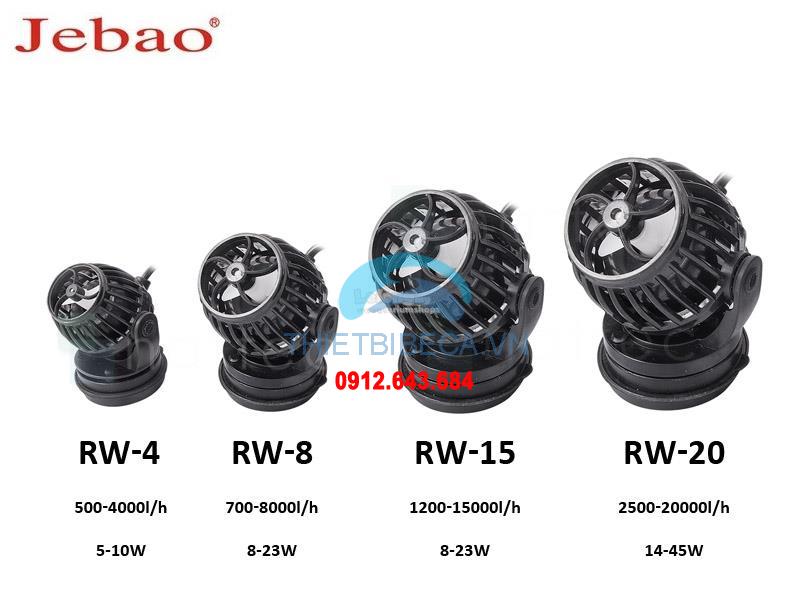 Máy tạo sóng bể nước mặn Jebao RW4 