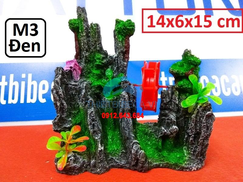 Núi nhựa trang trí size M