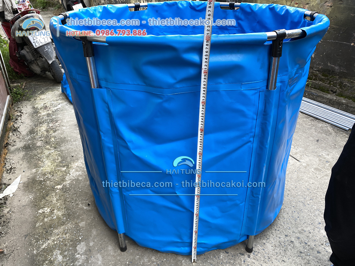 Tank bạt tròn đường kính 120cm cao 100cm