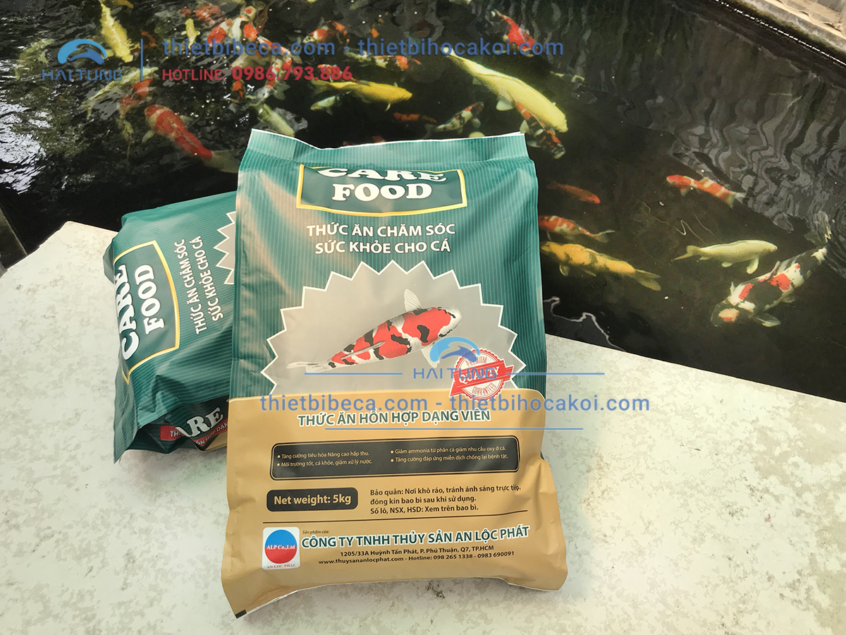 Thức Ăn Cá Koi tăng trưởng Care Food Growth Balance 5kg