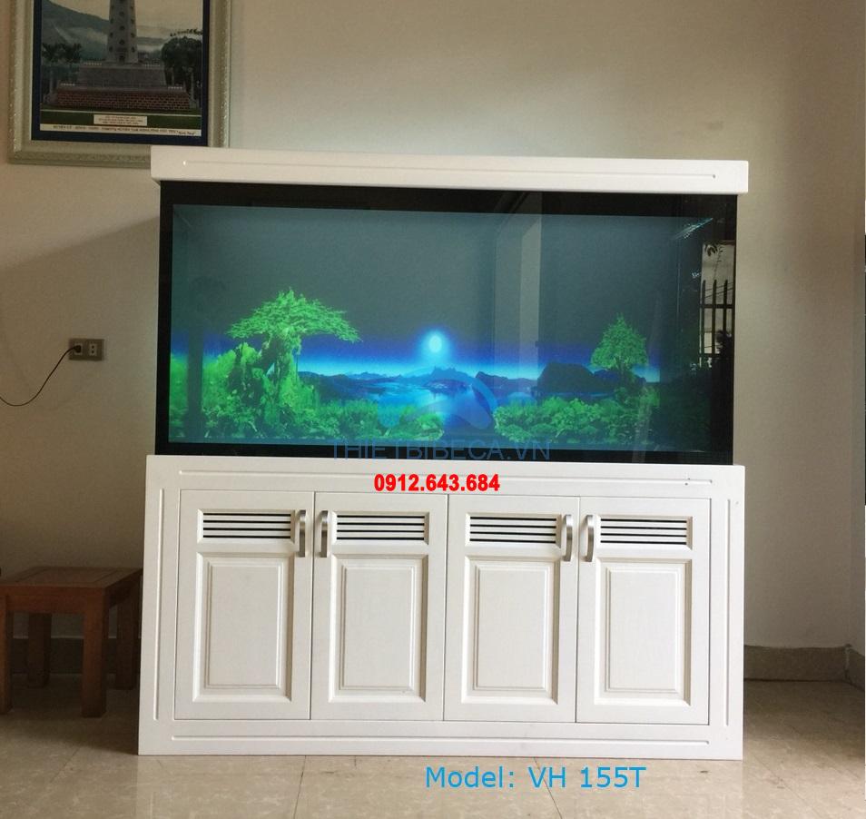 Bể cá rồng 155