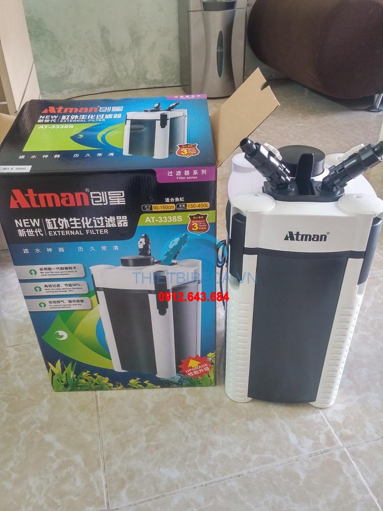 Lọc thùng Atman AT - 3338