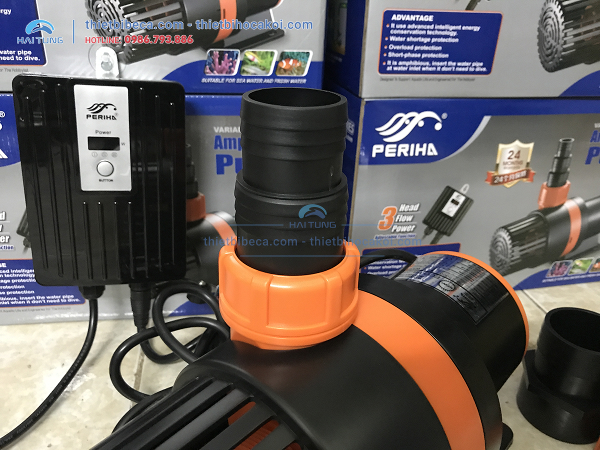 Máy Bơm Periha PB 7000 Điều Chỉnh Lưu Lượng 3 Chế Độ