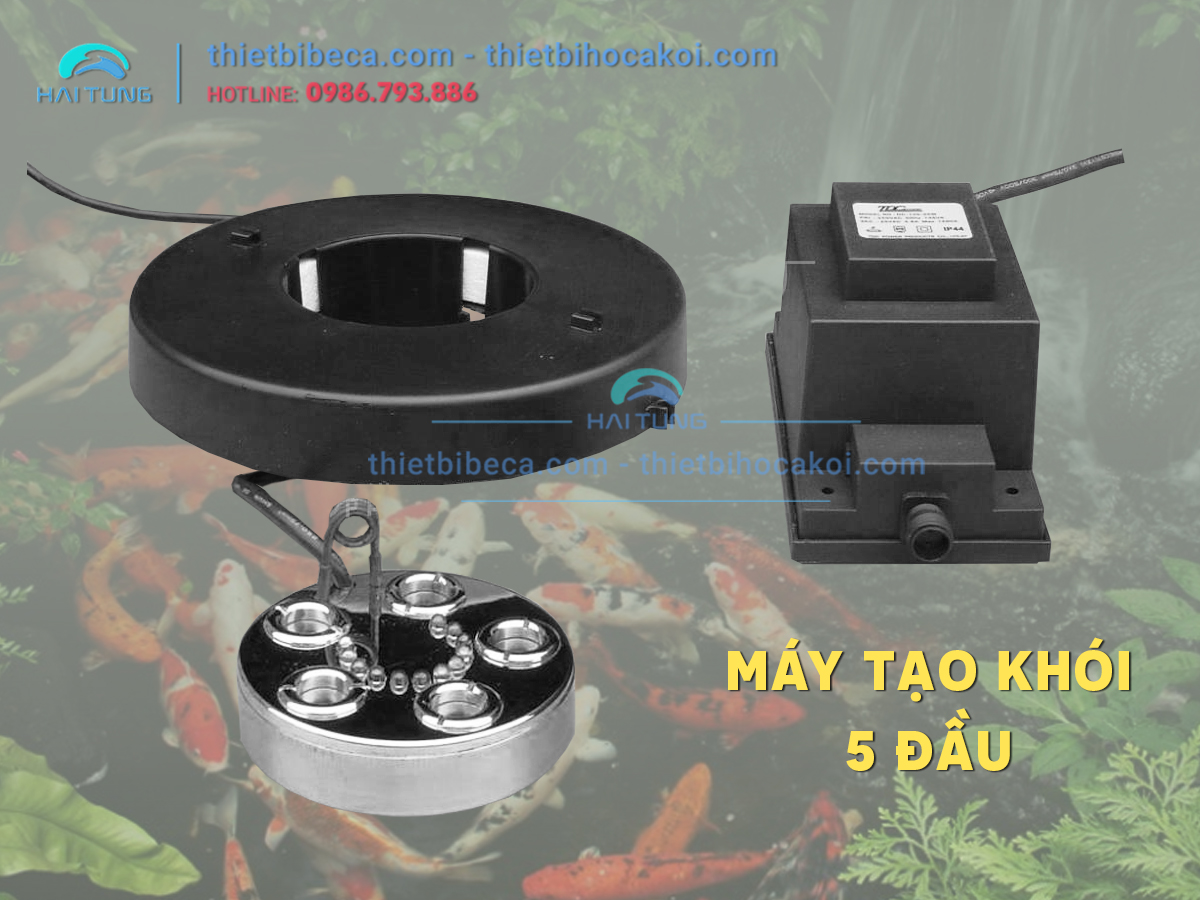 Máy tạo khói 5 đầu