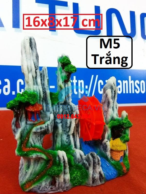 Núi nhựa trang trí size M