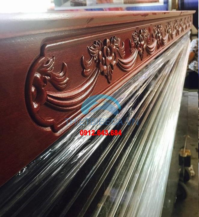 Bể cá rồng 176-C có chạm chân