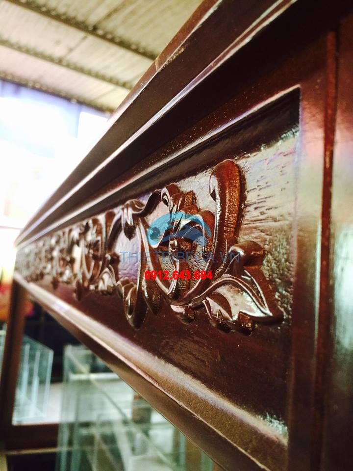 Bể cá rồng 198-C có chạm chân