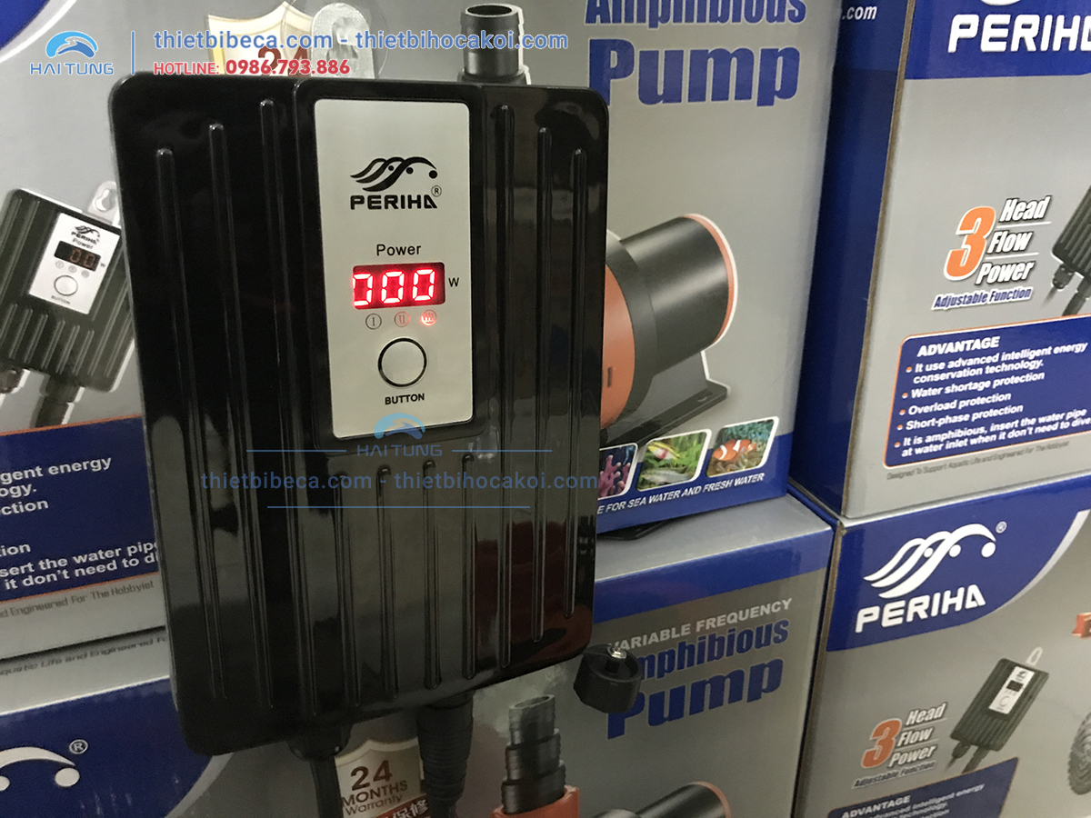 Máy Bơm Periha PB 7000 Điều Chỉnh Lưu Lượng 3 Chế Độ