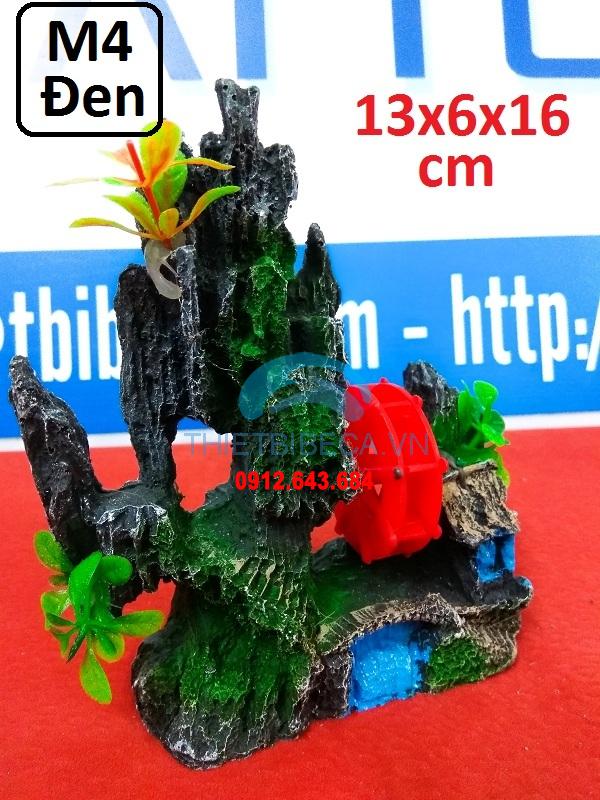 Núi nhựa trang trí size M
