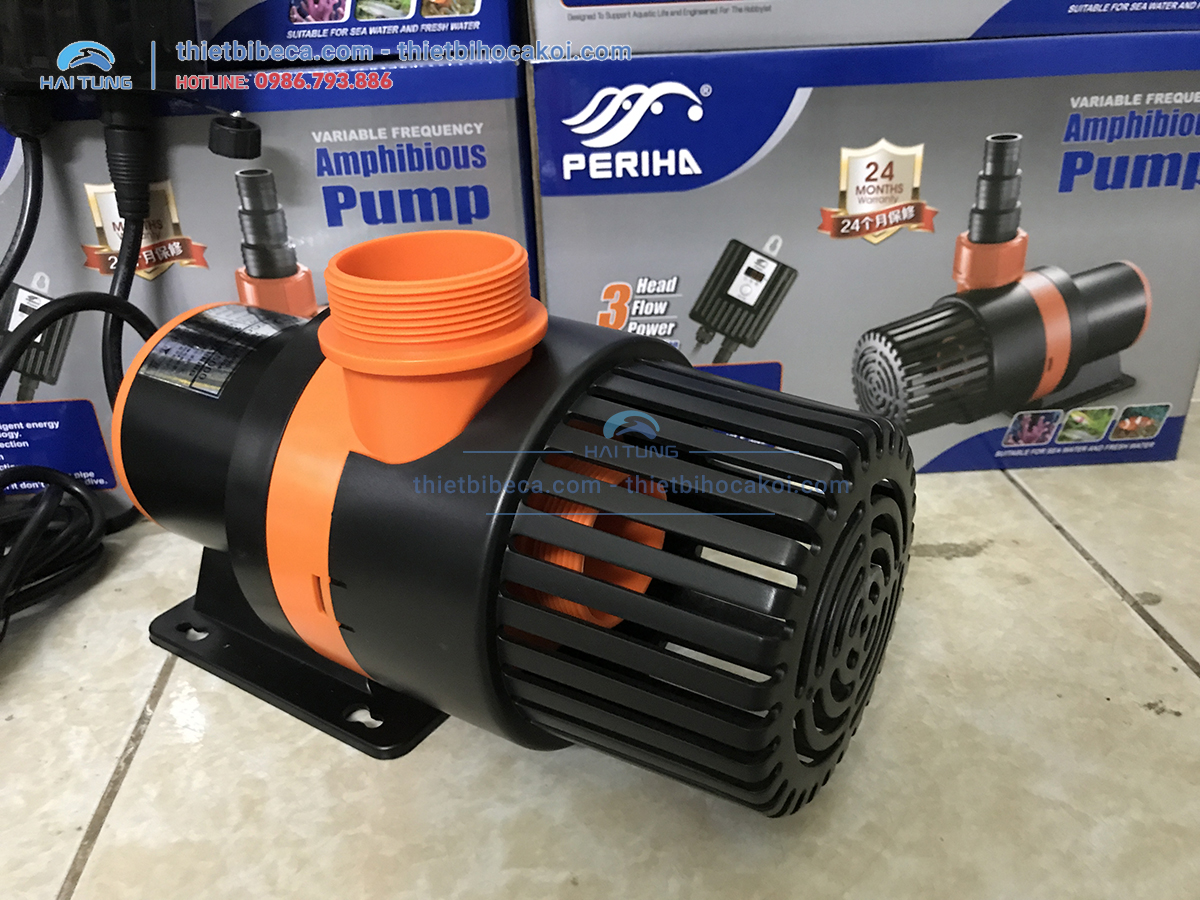 Máy Bơm Periha PB 7000 Điều Chỉnh Lưu Lượng 3 Chế Độ