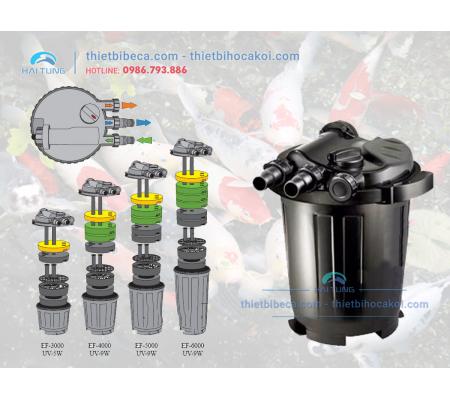 Thùng lọc đèn UV Atman EF 5000UV