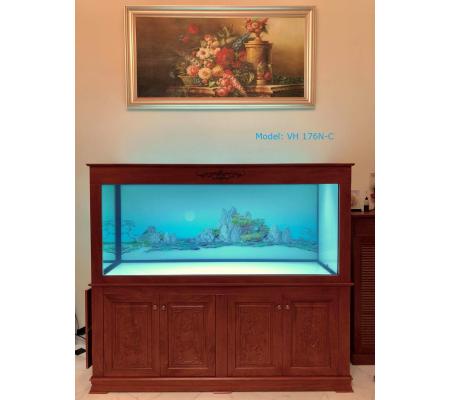 Bể cá rồng 176-C có chạm chân