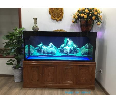 Bể cá rồng 198-C có chạm chân