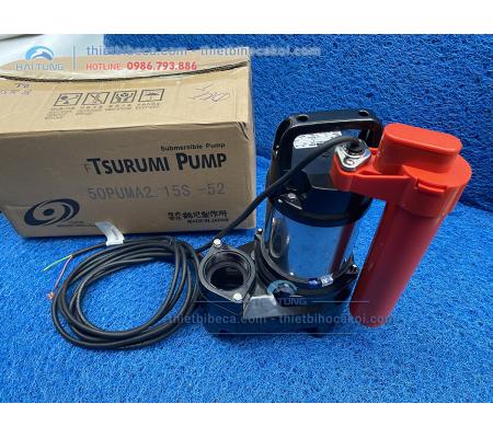 Bơm hồ Koi Tsurumi 15m3/h 150w