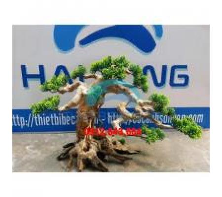 Cây giả gỗ bonsai lớn