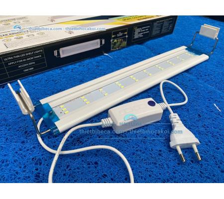 Đèn máng led coco S-400 - đèn bể thủy sinh, bể cá cảnh