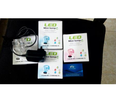 Đèn pha led đổi màu gắn sục khí