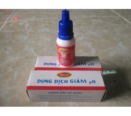 Dung dịch giảm pH