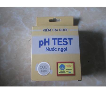 Kiểm tra PH nước ngọt 