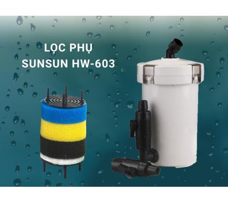 Lọc Phụ Bể Cá Sunsun HW 603