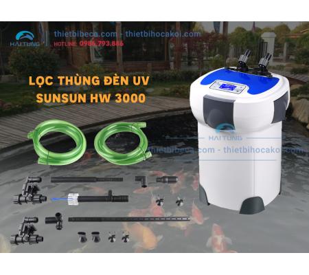 Lọc Thùng Có Đèn UV Sunsun HW 3000