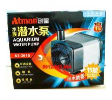 Máy bơm Atman AT301S công suất 2.5W , 230L/H