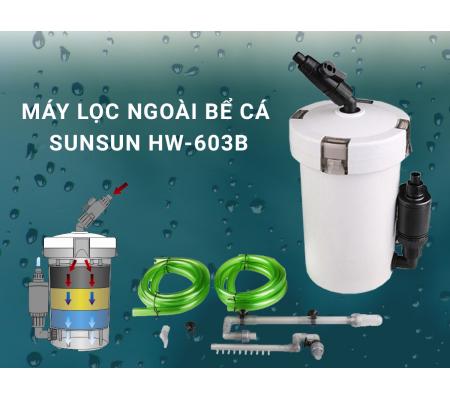 Máy Lọc Ngoài Bể Cá Sunsun HW 603B