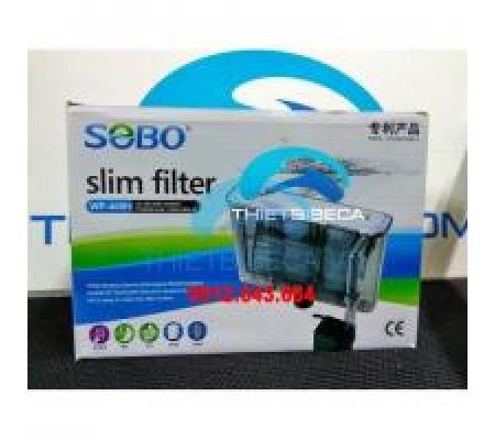 MÁY LỌC TREO DẠNG MỎNG SOBO WP-408H