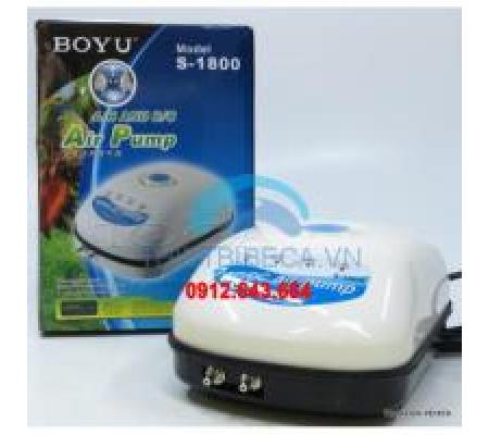 Máy sủi tích điện BOYU S1800