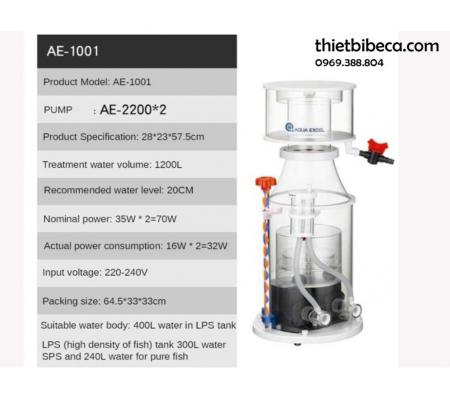 Máy tách bọt Aqua Excel AE 1001 Protein Skimmer