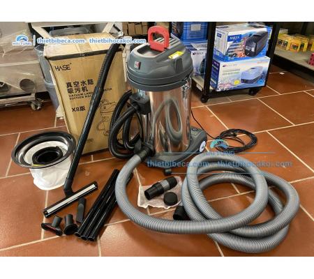 Máy vệ sinh hồ Koi đa năng, hút khô ướt HASE