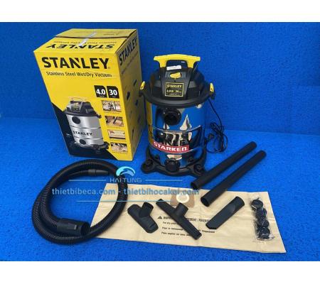 Máy vệ sinh hồ Koi, Hút được sỏi đá nhỏ Stanley