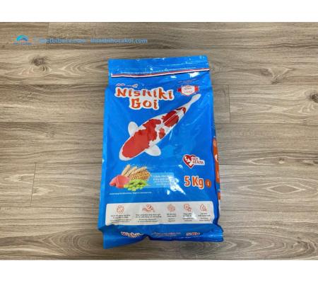 Thức ăn cá Koi cân bằng Nishiki Goi Size L 5kg