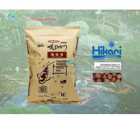 Thức ăn tăng trưởng cá koi Saki Hikari growth bao 15kg