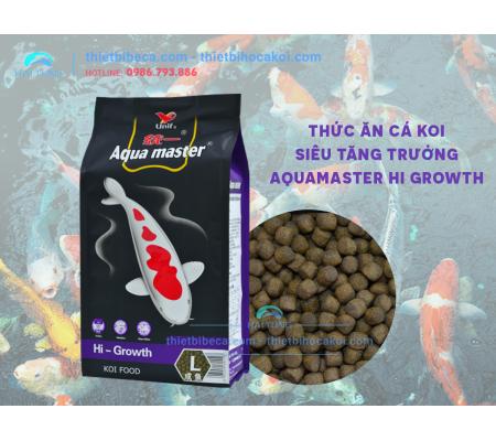 Thức Ăn Cá Koi Siêu Tăng Trưởng Aquamaster Hi Growth 5kg