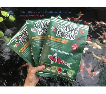 Thức Ăn Cá Koi Tăng Màu Care Food Growth Color 500g