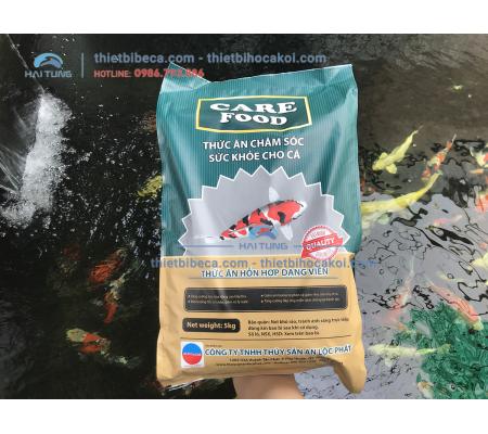 Thức Ăn Cá Koi Tăng Màu Care Food Growth Color 5kg