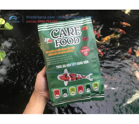 Thức Ăn Cá Koi Tăng Trưởng Care Food Growth Balance 500g