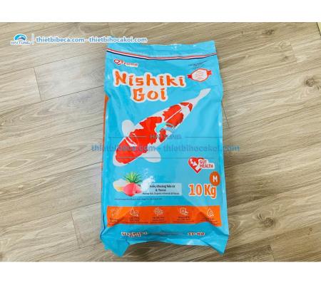 Thức ăn cá Koi tăng trưởng Nishiki Goi bao 10kg